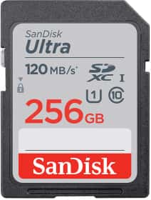 Карта памяти SanDisk Ultra SDXC 256 ГБ Карта памяти SanDisk Ultra SDXC 256 ГБ