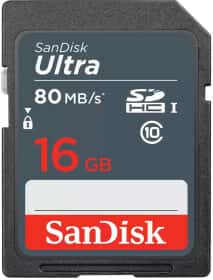 Карта пам’яті SanDisk Ultra Light SDHC 16 ГБ Карта пам’яті SanDisk Ultra Light SDHC 16 ГБ