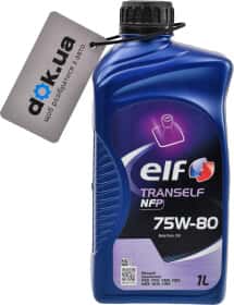 Трансмиссионное масло Elf Tranself NFP GL-4 75W-80 синтетическое Трансмиссионное масло Elf Tranself NFP GL-4 75W-80 синтетическое