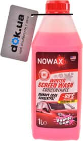 Концентрат омывателя Nowax зимний -80 °С bubble gum