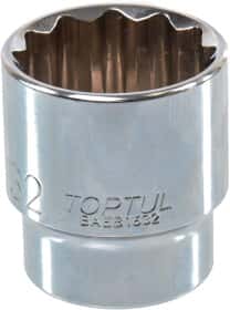 Торцева головка Toptul BAEB1632 32 мм 1/2"