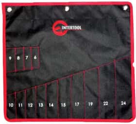 Чехол для инструментов Intertool BX9009 14 секц. Чехол для инструментов Intertool BX9009 14 секц.