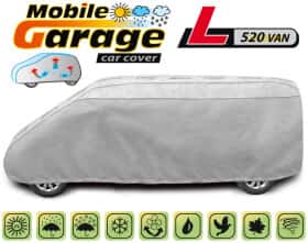 Автомобільний тент Kegel Mobile Garage 5-4154-248-3020 сірий Автомобільний тент Kegel Mobile Garage 5-4154-248-3020 сірий