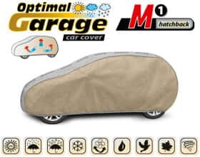 Автомобільний тент Kegel Optimal Garage 5-4313-241-2092 сірий + бежевий