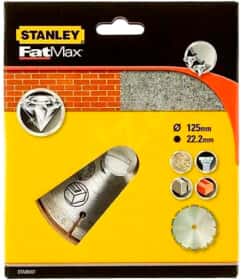 Круг отрезной Stanley FatMax STA38107 125 мм
