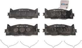 Гальмівні колодки Toyota / Lexus / Daihatsu 0446507010