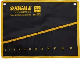 Чохол для інструментів Sigma 6011061 12 секц.