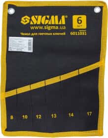 Чехол для инструментов Sigma 6011031 6 секц.