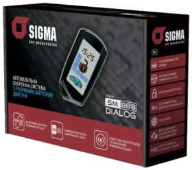 Двостороння сигналізація Sigma Car Accessories SM888 CAN Dialog