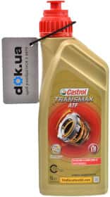 Трансмісійна олива Castrol Transmax ATF Dexron-VI Mercon LV Multivehicle синтетична Трансмісійна олива Castrol Transmax ATF Dexron-VI Mercon LV Multivehicle синтетична