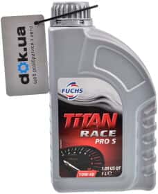 Моторна олива Fuchs Titan Race Pro S 10W-60 синтетична Моторна олива Fuchs Titan Race Pro S 10W-60 синтетична