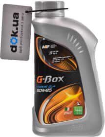 Трансмісійна олива G-Energy G-Box Expert GL-4 80W-85 напівсинтетична Трансмісійна олива G-Energy G-Box Expert GL-4 80W-85 напівсинтетична