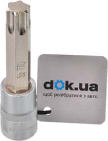 Торцевая головка с битой Yato YT-04329 T70 1/2"