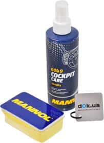 Поліроль для салону Mannol Cockpit Care ваніль 250 мл Поліроль для салону Mannol Cockpit Care ваніль 250 мл