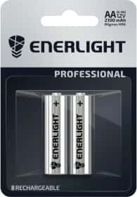 Аккумуляторная батарейка Enerlight Professional 4823093502291 2100 mAh 2 шт