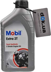 Моторна олива 2Т Mobil Extra напівсинтетична