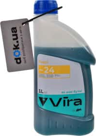 Готовый антифриз VIRA Super синий -24 °C Готовый антифриз VIRA Super синий -24 °C