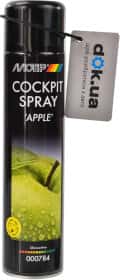 Очиститель салона Motip Cockpit Spray яблоко 600 мл