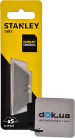 Набор лезвий Stanley 0-11-921 монолитное 5 шт.