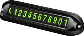 Автовизитка XoKo Number Detect 001 XK-ND-001