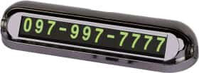 Автовизитка XoKo Number Detect 100 XK-ND-100