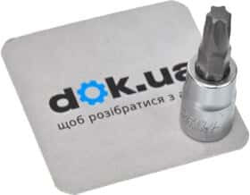 Торцева голова з битою Toptul BCFA0830 T30 1/4"