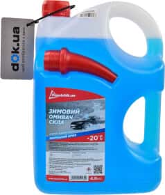 Омивач скла Poputchik Winter Screen Wash зимовий -20 °С морський бриз Омивач скла Poputchik Winter Screen Wash зимовий -20 °С морський бриз