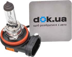 Автолампа Tesla Standard H8 PGJ19-1 35 W прозора b10801