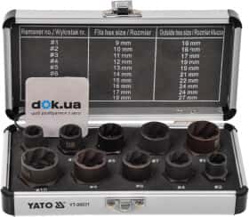 Набор головок-экстракторов Yato YT-06031 10 шт.