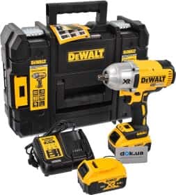 Гайкокрут акумуляторний DeWALT DCF899HP2 (2 акумулятори + ЗП + чохол)