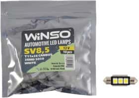 Автолампа Winso T11x36 SV8,5 5 W 127560