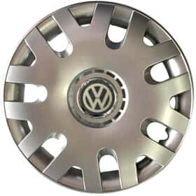Комплект колпаков на колеса SJS Volkswagen 204 цвет серебристый Комплект колпаков на колеса SJS Volkswagen 204 цвет серебристый