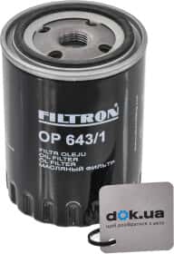 Масляный фильтр Filtron OP6431
