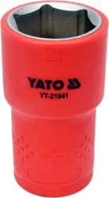 Торцева головка Yato YT-21041 21 мм 1/2"