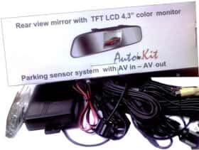 Парктроник Autokit RF 78 белый 4 шт.