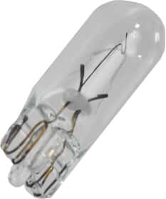 Автолампа Philips Vision W3W W2,1x9,5d 3 W прозрачная 12256CP
