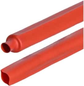 Термоусадка Vitol V-110815 цвет красный 1 м 1 шт Термоусадка Vitol V-110815 цвет красный 1 м 1 шт