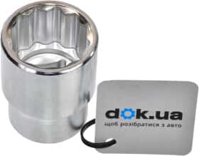 Торцевая головка Hans 6402М32 32 мм 3/4"