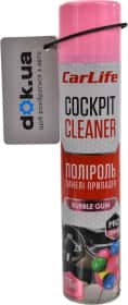 Поліроль для салону Carlife Cockpit Cleaner bubble gum 320 мл
