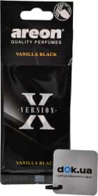 Ароматизатор Areon X-Version Vanilla Black 12 Ароматизатор Areon X-Version Vanilla Black 12