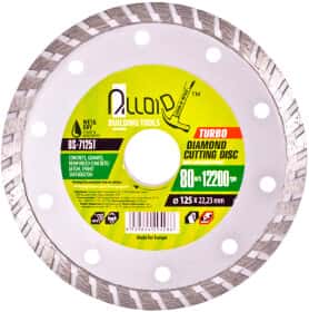 Круг відрізний Alloid DS-7125T 125 мм