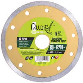 Круг отрезной Alloid DS-7125K 125 мм