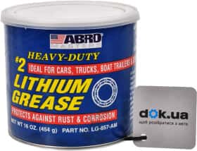 Мастило ABRO Heavy-Duty # 2 Lithium Grease літієве Мастило ABRO Heavy-Duty # 2 Lithium Grease літієве