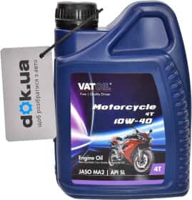 Моторна олива 4Т VatOil Motorcycle FS 10W-40 синтетична Моторна олива 4Т VatOil Motorcycle FS 10W-40 синтетична