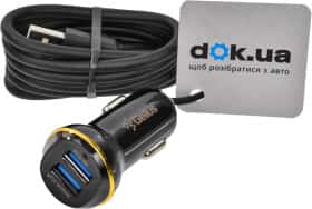 USB зарядка в авто Gelius Ultra Voyager GU-CC02 77715