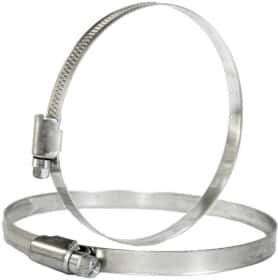 Хомут Lavita 15-9190-210 червячный 190-210 мм сталь оцинкованная W1 1 шт