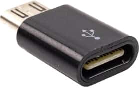 Переходник PowerPlant CA913145 Micro USB - USB type-C