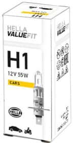 Автолампа Behr Hella ValueFit H1 P14,5s 55 W прозора 8GH242632001