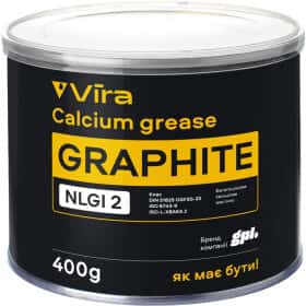 Мастило VIRA Graphite графітне кальцієве Мастило VIRA Graphite графітне кальцієве