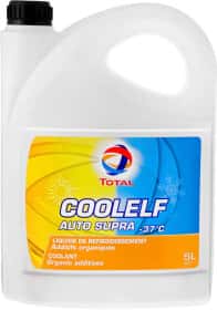 Готовый антифриз Total Coolelf Auto Supra G12+ оранжевый -37 °C Готовый антифриз Total Coolelf Auto Supra G12+ оранжевый -37 °C